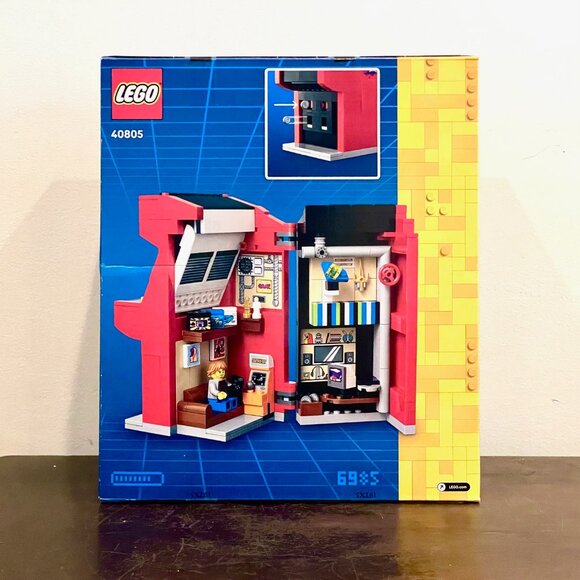 LEGO 40805 Arcade Machine NIB New Sealed in Hand - Picture 3 of 12